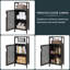 Amaal Bamboo Freestanding Linen Cabinet-2029769449