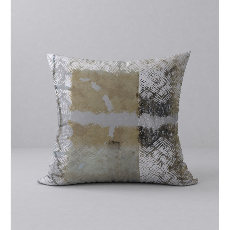 Housse de coussin carrée/insert, 24 po x 24 po