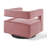 Booth Performance Velvet Swivel Armchair-247504645