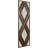 Solid And Engineered Wood Rectangle Wall Mirror