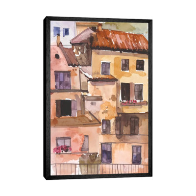 Takes A Village II by Alonza Saunders - Gallery-Wrapped Canvas Giclée on Canvas