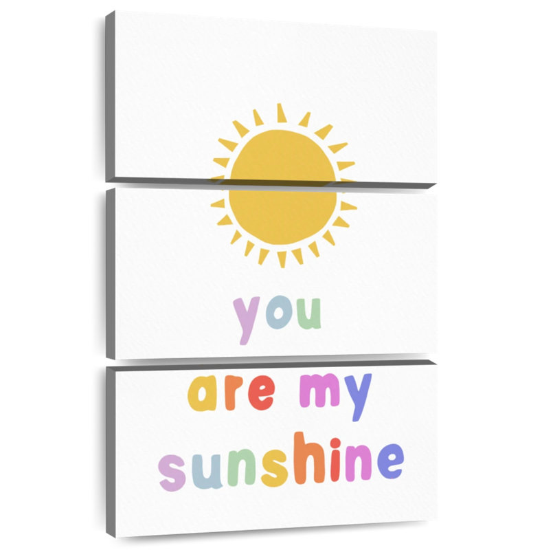 Ashelle Sunny You Are My Sunshine, H 50 po x l 32 po