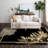 Premium Woven Area Rug (1.6 x 2.6 Feet), 100% Polyester, 0.3 in Pile Height | Antibacterial, Non-Slip PVC Dot Underside | Machine Washable, 3D Digital Print | Ideal for Living Room, Bedroom & Entryway Decor-309361829