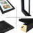 Pierce Manufactured Wood, Glass Picture Frame with Mat-1384465671