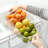 YouCopia RollOut Fridge Drawer, 8", Rolling Fridge Organizer with Adjustable Dividers