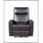 Blane Brown Top Grain Leather Match Power Motion Recliner With Horizontal Tufting And Durable Frame