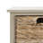 Painswick Solid Wood 3 - Drawer End Table-1781745824