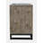 Bezout 25'' W Plywood / Laminate Board Nightstand