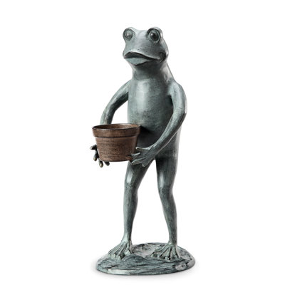 Garden Frog Sculpture