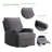 Norvis 29.5" Wide  Modern Refined Linen Upholstered Standard Manual Recliner-547020370