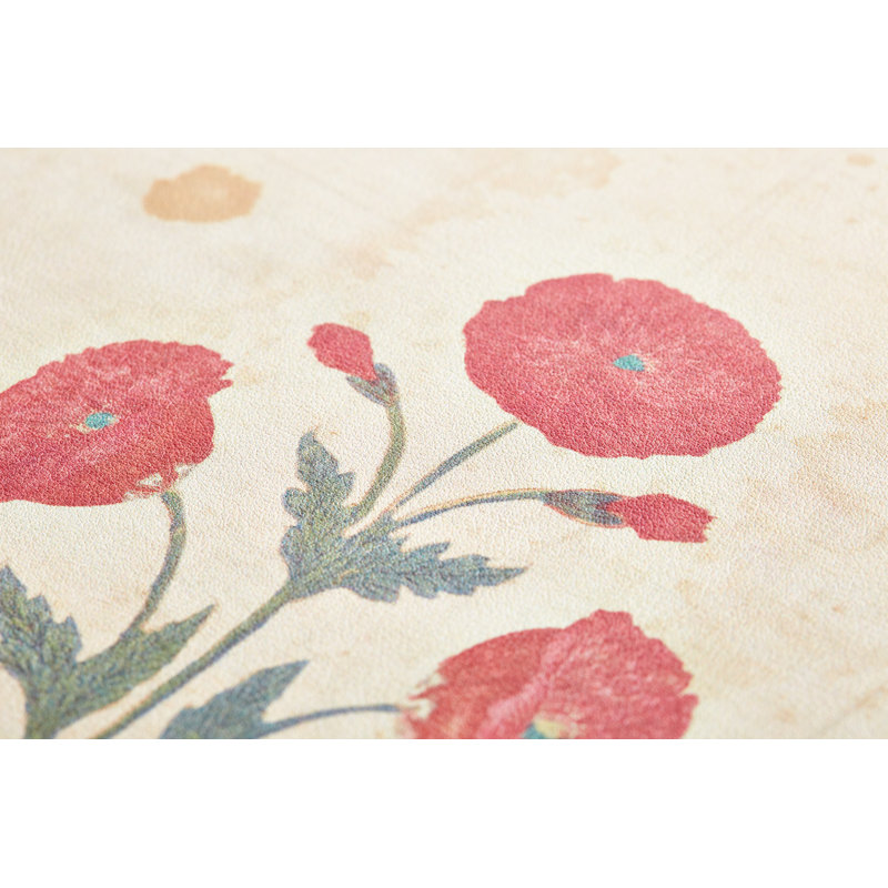 Napperon Poppy Vinyle