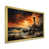 Gold Single Picture Framed