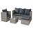 4Pcs Patio Sets