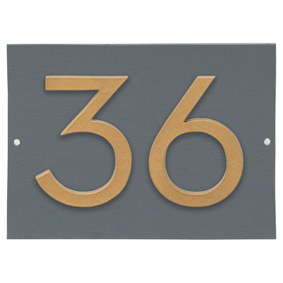Rectangle Wall Plaque