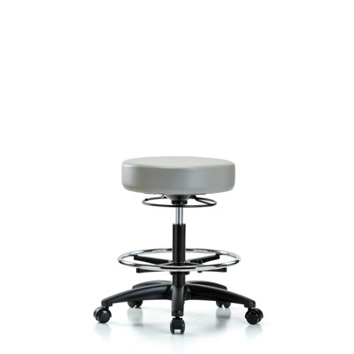 Calliope Height Adjustable Lab Stool by Symple Stuff