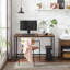 Alaeyah Metal Base Computer Desk-706735179-706735180