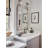 Arcana Widespread Lavatory Faucet With Column Spout-53636619