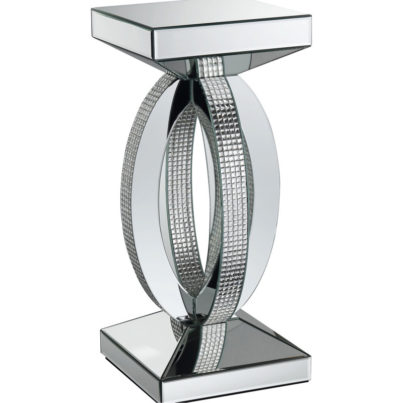 Table de bout Empire Crystal Square