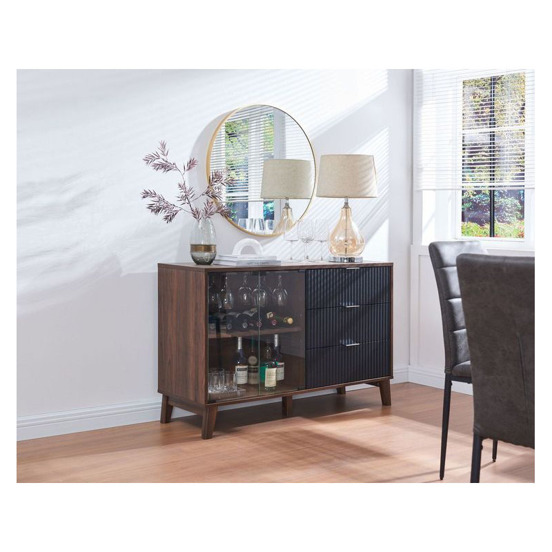 Bar Bekett, Noyer / noir