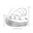 PE Rattan Waterproof Patio Daybed 70.87'' Wide Circle Wicker Patio Daybed with Cushions-100908448
