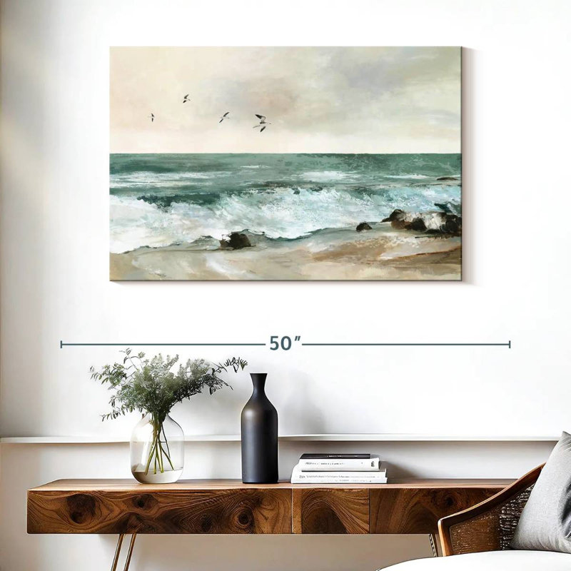 Gillard Graceful Sea, H 26 po x l 39 po