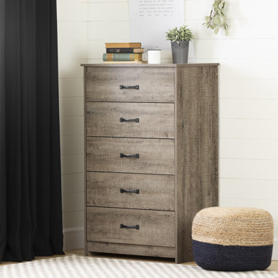 Commode 5 tiroirs Tassio