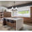 5 - Light Cylinder Chandelier
