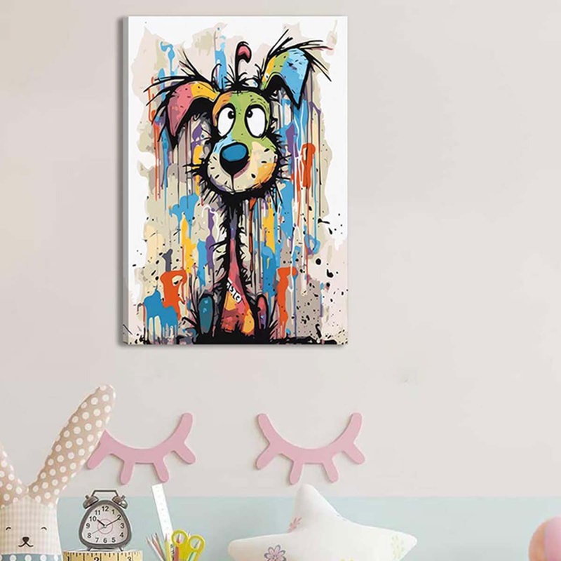 Wrapped Canvas Print, 40 cm H x 30 cm W