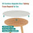 36"Inch Round Tempered Glass Table Top-2069645629-2069645630