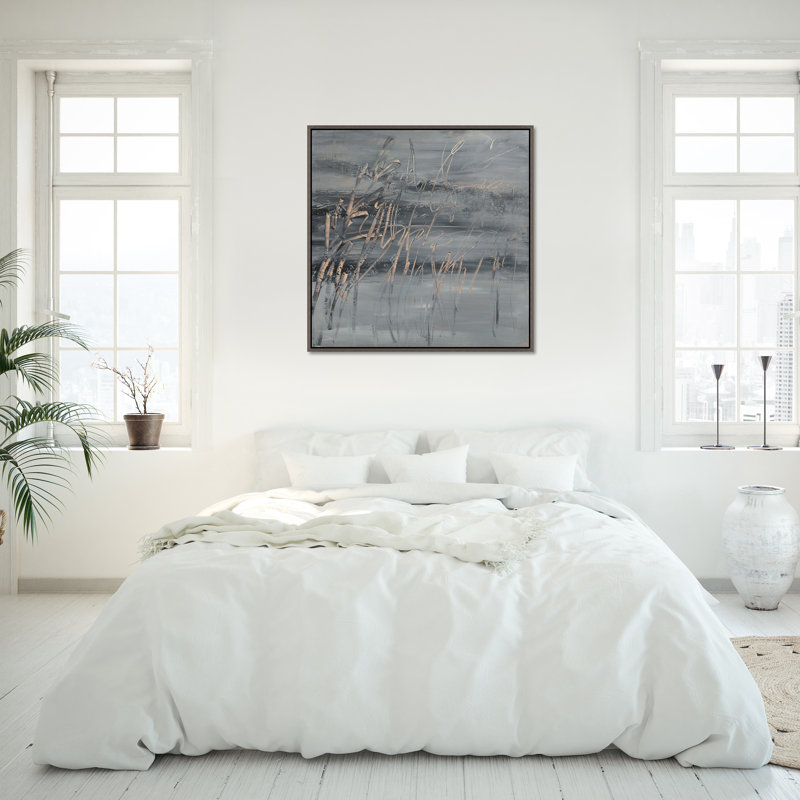 Just Go With It Painting by Patricia Harris, Image Brush Gel