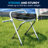 Medical Grade Folding Travel Toilet With Cushioned Seat And Non-Slip Feet