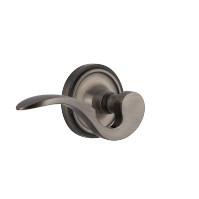 Passage de rosette classique (couloir et garde-robe) avec levier à cygne