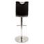 Alida Swivel Upholstered Adjustable Height Counter Stool with Metal Frame-16227588