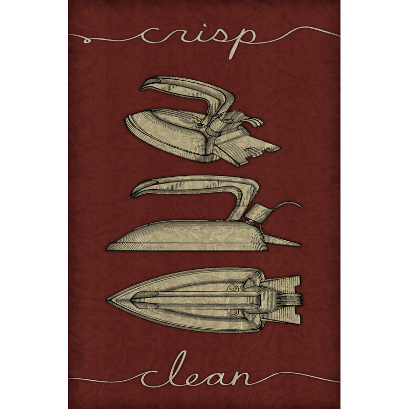Pressed I by Pied Piper Creative - Wrapped Canvas Print, 46cm H x 30cm W x 3.8cm D