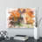 Hare In A Meadow In Abstract - Wrapped Canvas Painting-1098518757