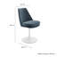 Chaise pivotante rembourrée Lippa-105239765-105239766
