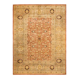 Classic One-of-a-Kind 10' 4" X 13' 8" Hand Knotted Area Rug