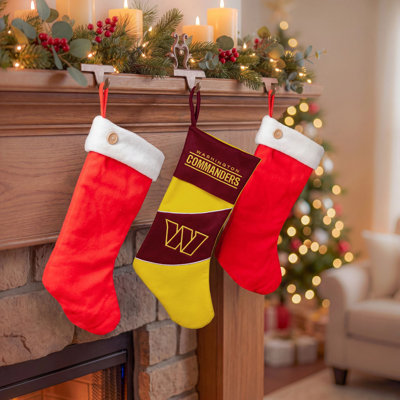 NFL Officially Licensed Felt Christmas Stocking, 19"