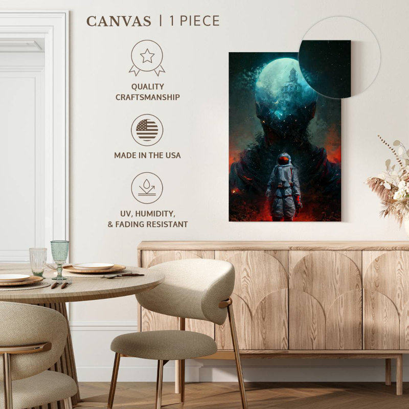 Kelan Escape And Start A New Journey, 39" H x 26" W