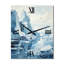 Horloge murale bleue Iceberg-99632033