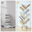 116Cm H x 34Cm W Geometric Bookcase-13806179