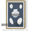 « coquillages blancs iii », reproduction sur toile-1435819767-1435818787