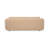 90” Modern Boucle Sofa in Honey Brown – Porto