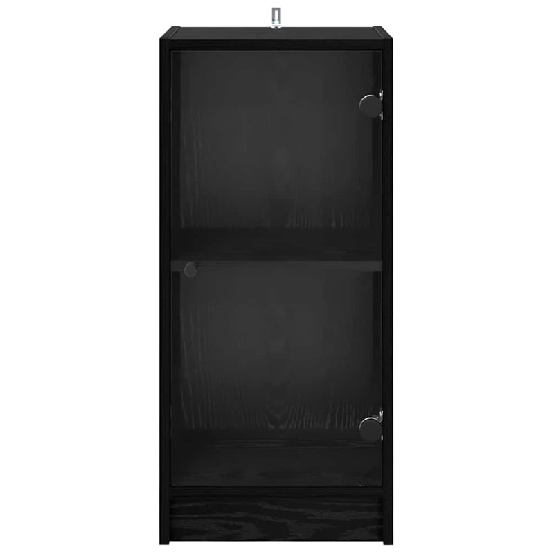 35cm Sideboard, Black Oak