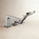 Metropol Deck Roman Tub Faucet with Handshower