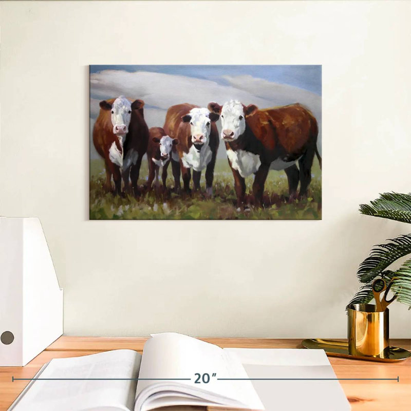 Brampt Home On The Range, H 8 po x l 12 po