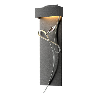Rhapsody 1-Light LED Flush Mounted Sconce