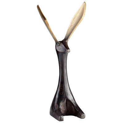Sculpture de lapin ear