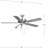 Hutchcraft 52'' Ceiling Fan with Light Kit-840297087