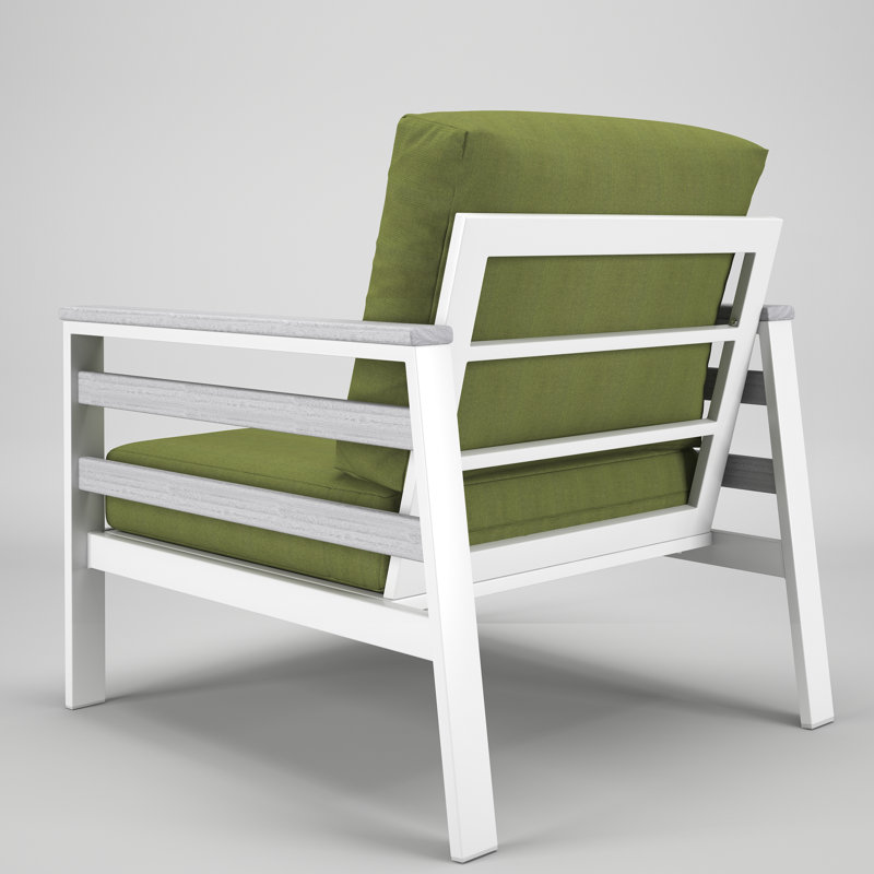 Townsend Sunbrella® Patio Lounge Chair, Spectrum Dove
